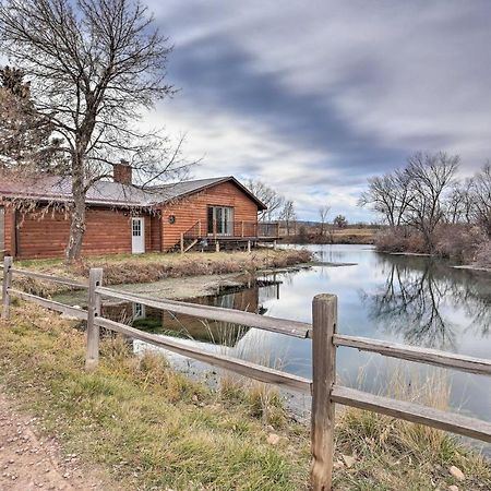 Rustic Spearfish Cabin On 12-Acre Trout Farm Ngoại thất bức ảnh