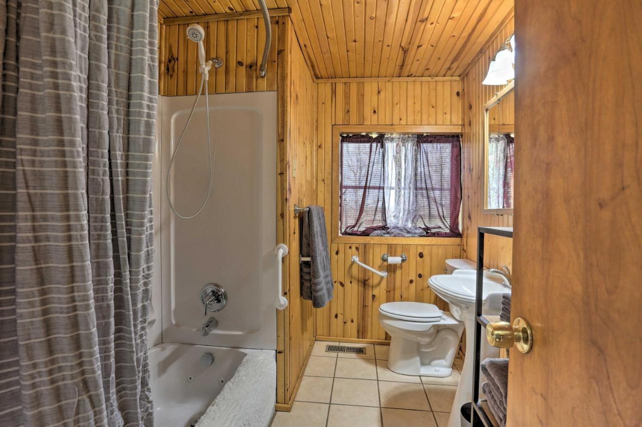 Rustic Spearfish Cabin On 12-Acre Trout Farm Ngoại thất bức ảnh