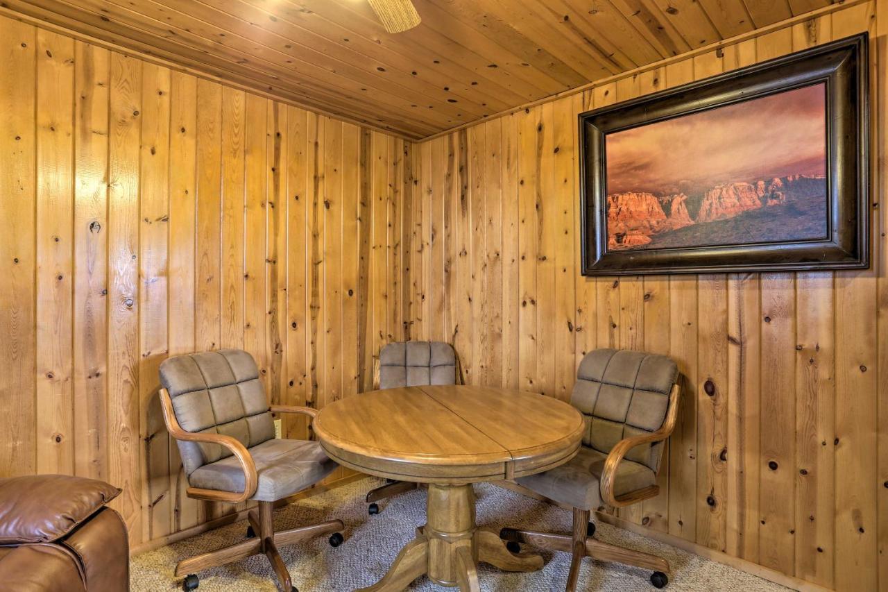 Rustic Spearfish Cabin On 12-Acre Trout Farm Ngoại thất bức ảnh